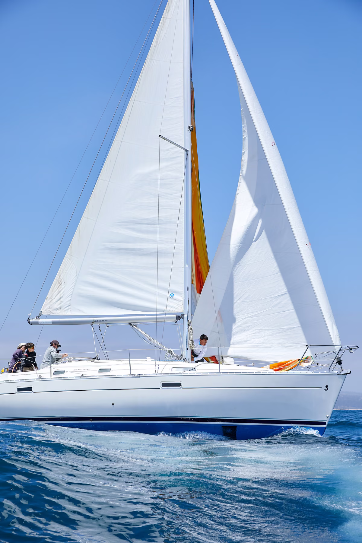 Fotografía 02 de la cobertura Viña Leyda Regata de Algarrobo